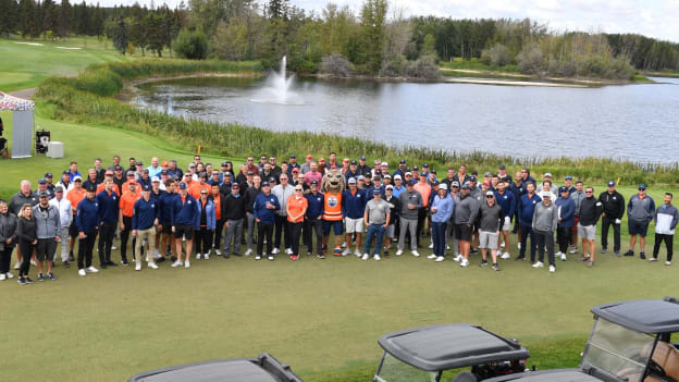 GALLERY: Edmonton Oilers Players Charity Championship Golf Tournament