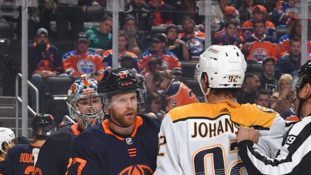 GALLERY: Oilers vs. Predators