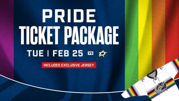 PRIDE TICKET PACKAGE