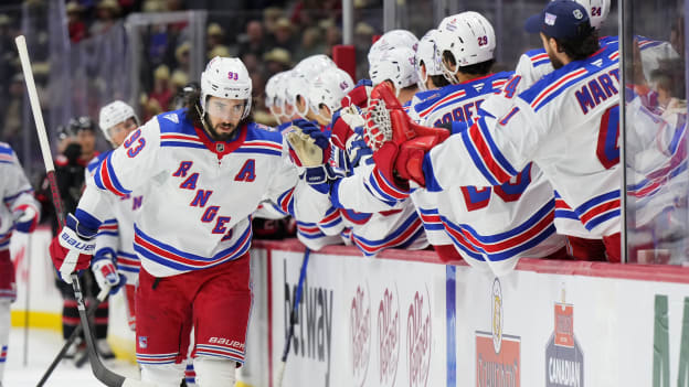 New York Rangers vs Ottawa Senators