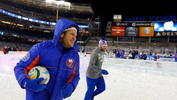 PHOTOS: Kyle Okposo's Career with the Islanders