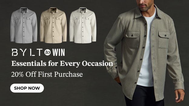 Score Big! 20% Off Your First BYLT Order