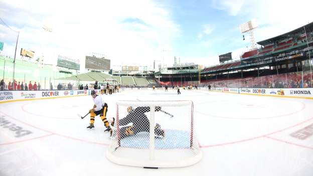 Photo Gallery: Winter Classic Practice Day