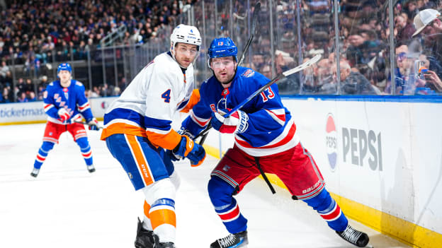 N.Y. Islanders v New York Rangers