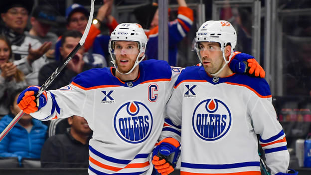 Edmonton Oilers v Los Angeles Kings