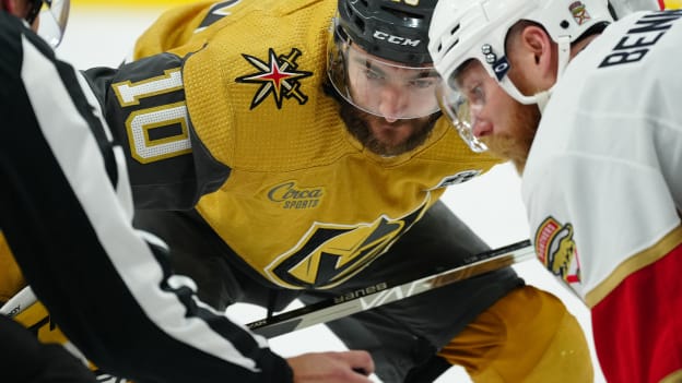 Game 2: Panthers at Golden Knights