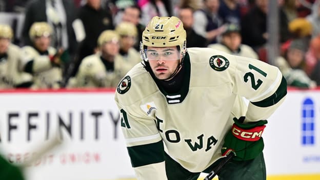 Minnesota Wild Prospect Spotlight Nov. 26