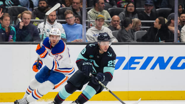 Edmonton Oilers v Seattle Kraken