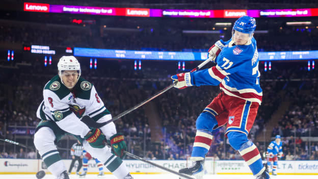 Minnesota Wild v New York Rangers