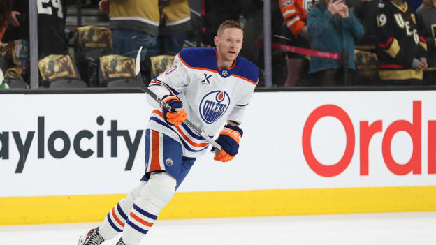 Edmonton Oilers v Vegas Golden Knights - Game One