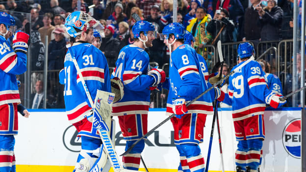 Montreal Canadiens v New York Rangers