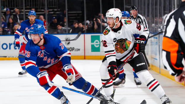 Chicago Blackhawks v New York Rangers