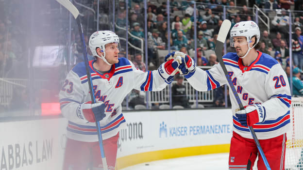 New York Rangers v San Jose Sharks