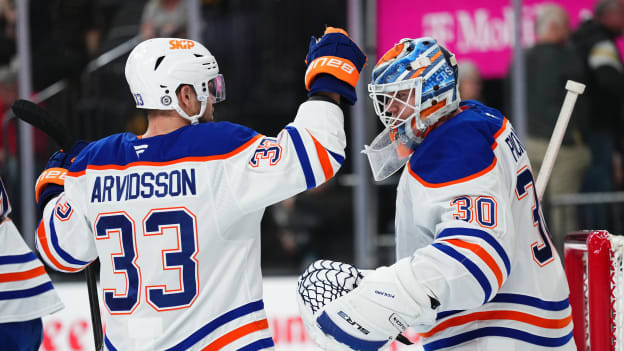 Edmonton Oilers v Vegas Golden Knights