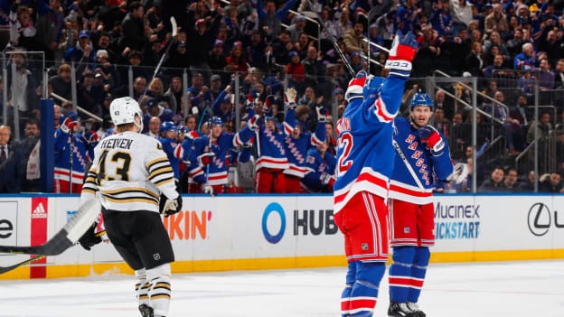 Boston Bruins v New York Rangers