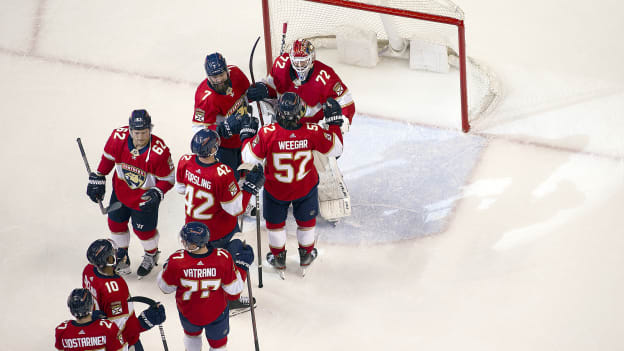 Boston Bruins at Florida Panthers October 27, 2021