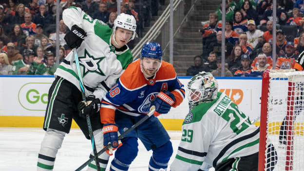 Stars 1, Oilers 0