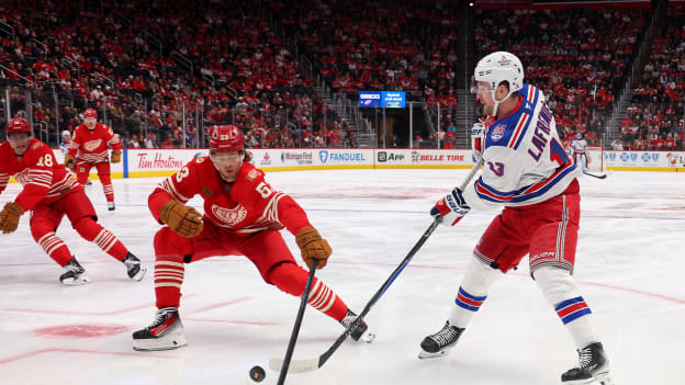 New York Rangers v Detroit Red Wings