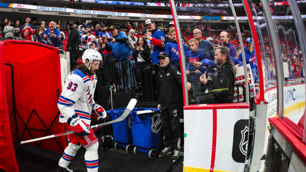 New York Rangers v Carolina Hurricanes