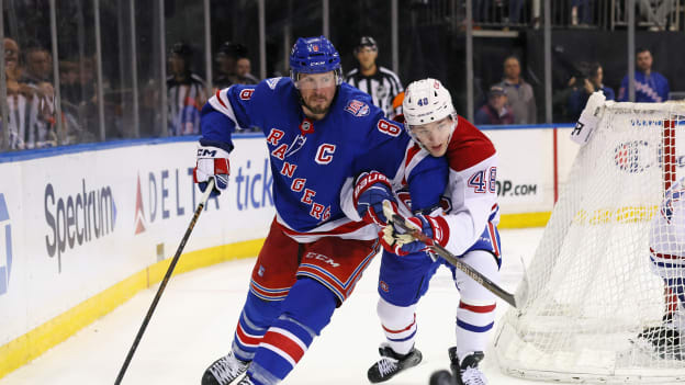 Montreal Canadiens v New York Rangers