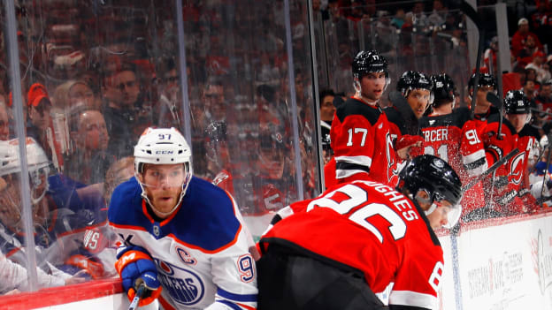Edmonton Oilers v New Jersey Devils