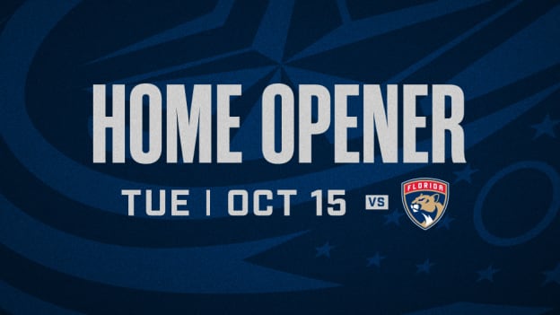 HOME OPENER - TUESDAY, OCTOBER 15