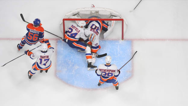 GALLERY: Oilers vs. Islanders