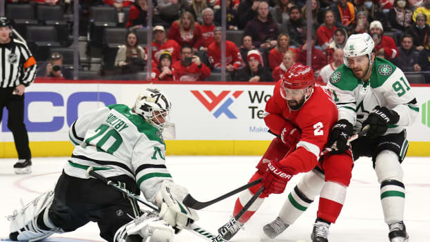 Game 38 | Dallas Stars at Detroit Red Wings