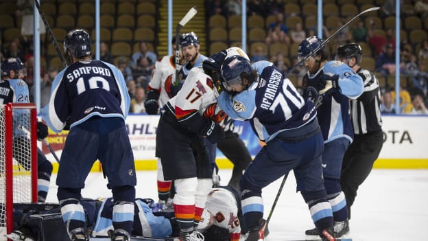 Calder Cup Playoffs Conference Finals Game Four: Ads vs. Firebirds
