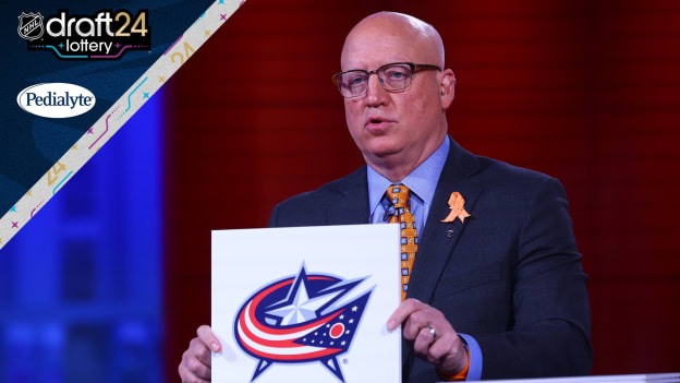 Blue Jackets hope to have lottery luck on their side