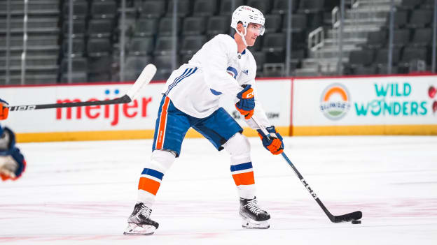 PHOTOS: Islanders Practice Feb. 28