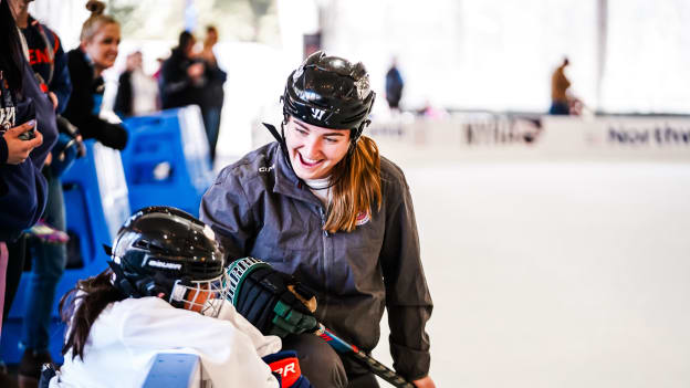 PHOTOS: Girls Hockey Weekend, Presented by Global Industrial