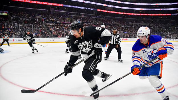 Edmonton Oilers v Los Angeles Kings