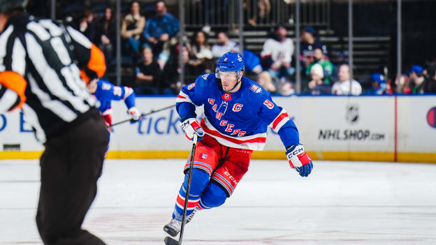 New Jersey Devils v New York Rangers