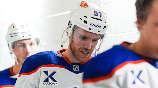 Edmonton Oilers v New York Rangers