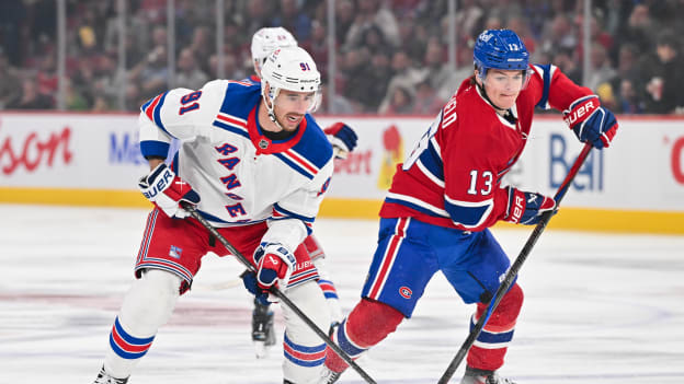 New York Rangers v Montreal Canadiens