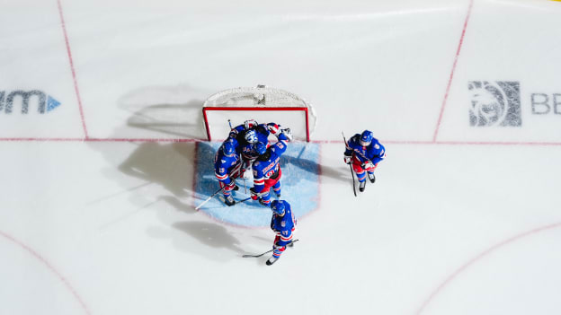 Calgary Flames v New York Rangers