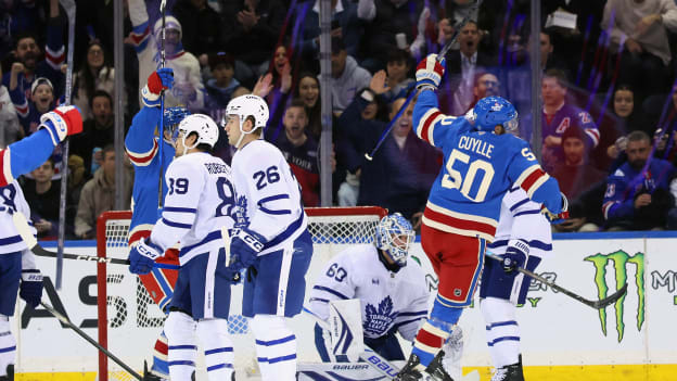 Toronto Maple Leafs v New York Rangers