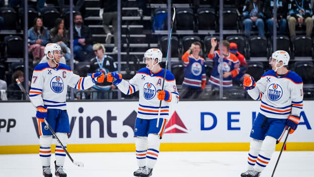 Edmonton Oilers v Utah Mammoth