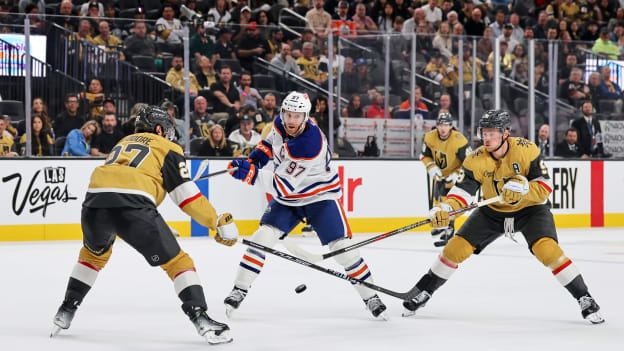 Edmonton Oilers v Vegas Golden Knights
