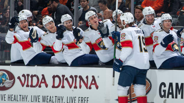 Florida Panthers at Anaheim Ducks March 18, 2022