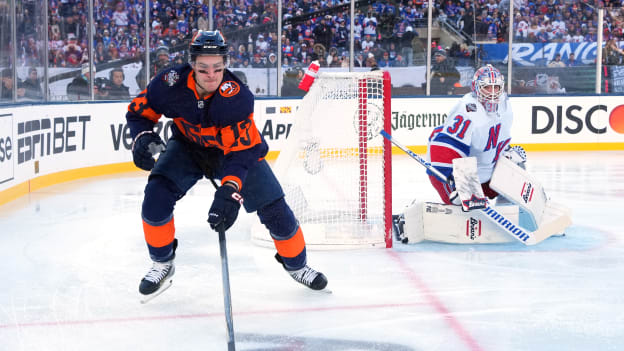 UBS Postgame Photos: Rangers 6, Islanders 5 OT