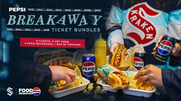 Pepsi Breakaway Ticket Bundles