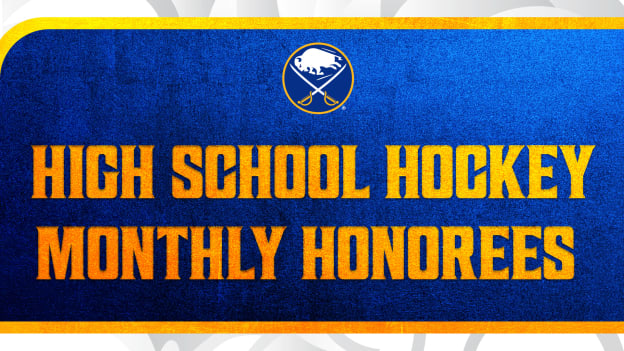 High School Hockey Monthly Honorees