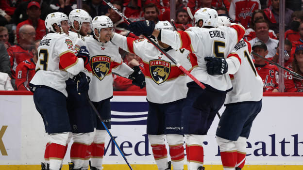 Round 1 Game 4: Florida Panthers at Washington Capitals May 9, 2022