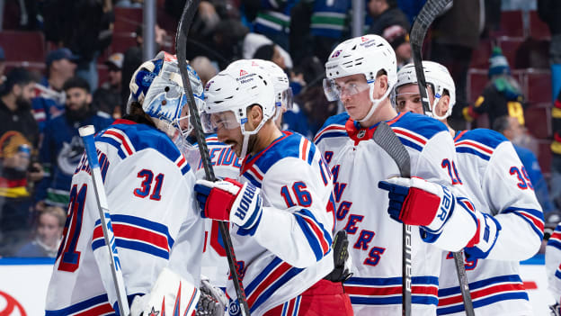 New York Rangers v Vancouver Canucks