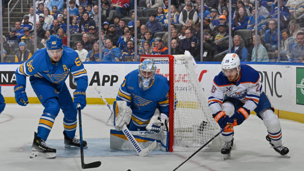 Edmonton Oilers v St. Louis Blues