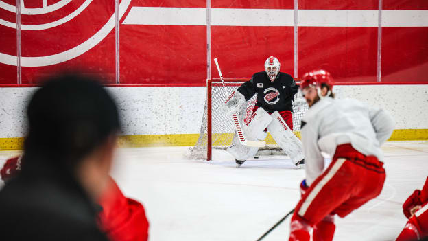 Red Wings look to carry momentum from weekend into next two practice days