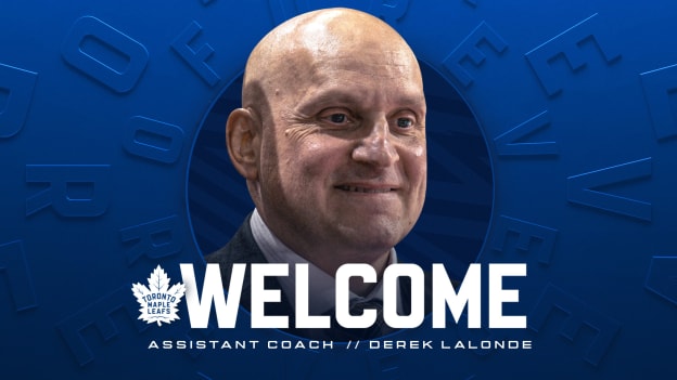 Maple Leafs Add Derek Lalonde to Coaching Staff
