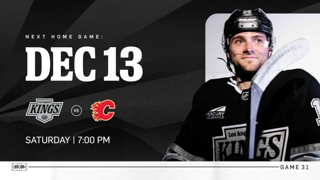 NEXT HOME GAME: Dec. 13th - Buy Tickets